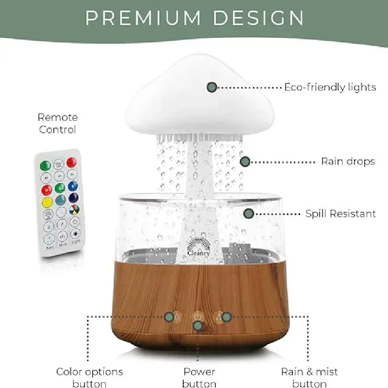 Rain Cloud Humidifier